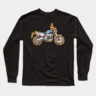 Triumph Scrambler 1200 XE Long Sleeve T-Shirt